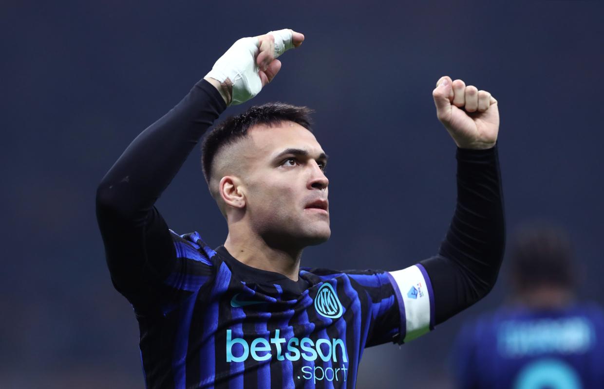 Lautaro Martínez sueña con volver a Racing Club