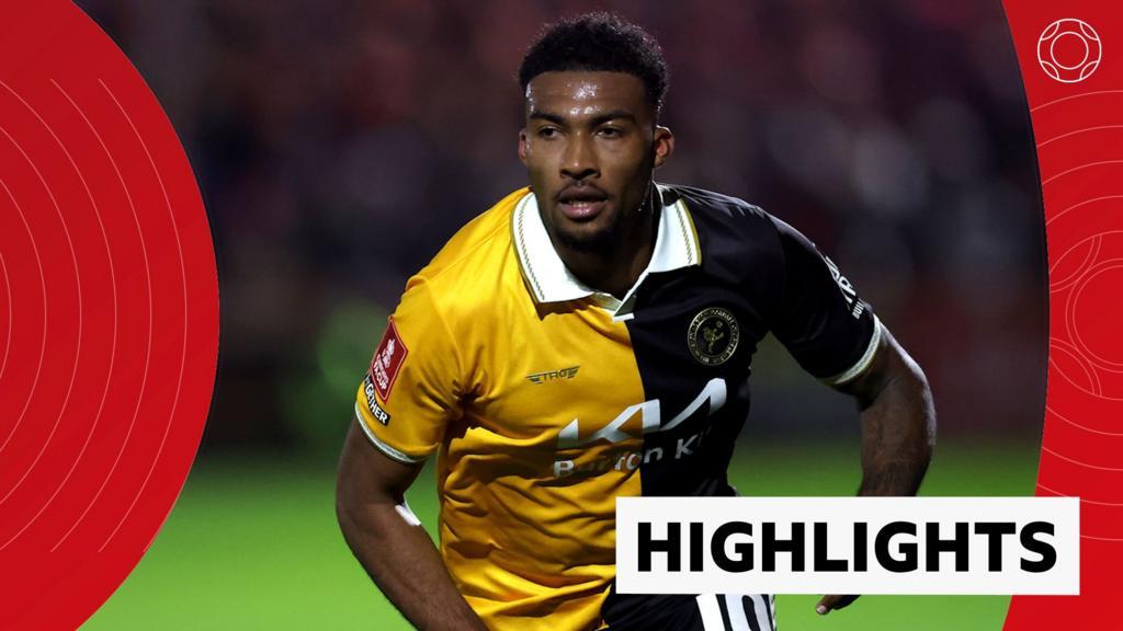 Tyrese Shade firma un hat-trick y Burton Albion avanza a la tercera ronda de la FA Cup tras vencer 1-3 al Brackley Town