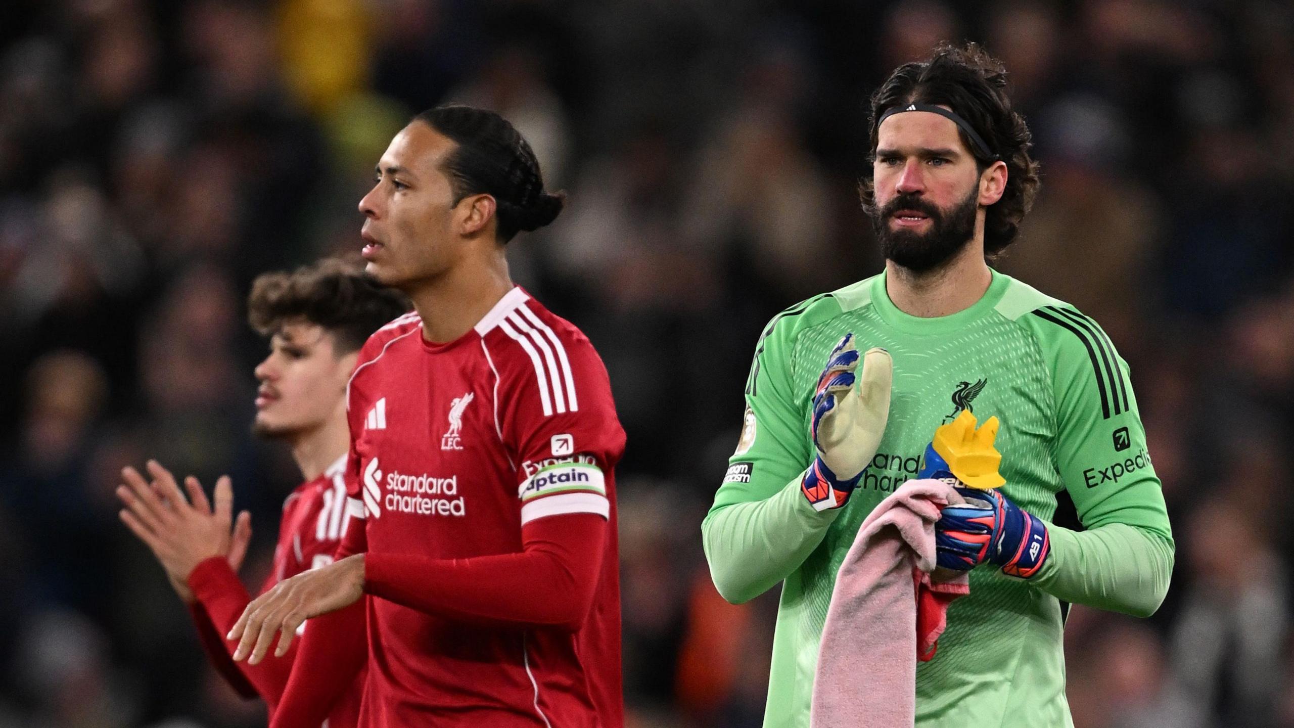 Liverpool deja dudas tras empate insípido ante Leeds United en Anfield
