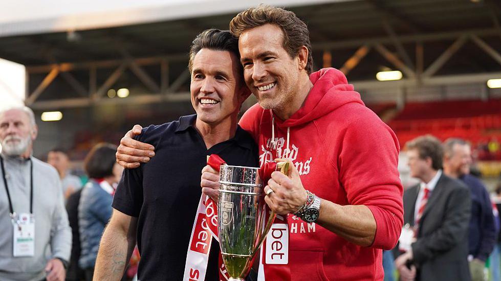 Cinco años de Hollywood: la transformación del Wrexham bajo Ryan Reynolds y Rob McElhenney