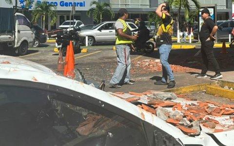 Terremoto de 7,6 sacude transmisión deportiva en vivo en Panamá