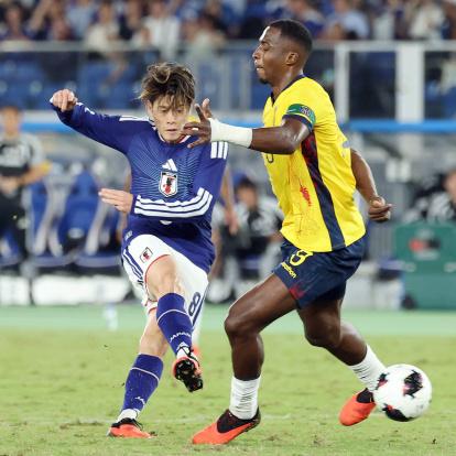 Ecuador destaca pese a derrota ante Japón en la Copa Kirin