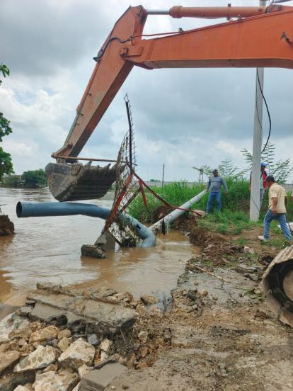 Manabí y Guayas afectados por lluvias e inundaciones