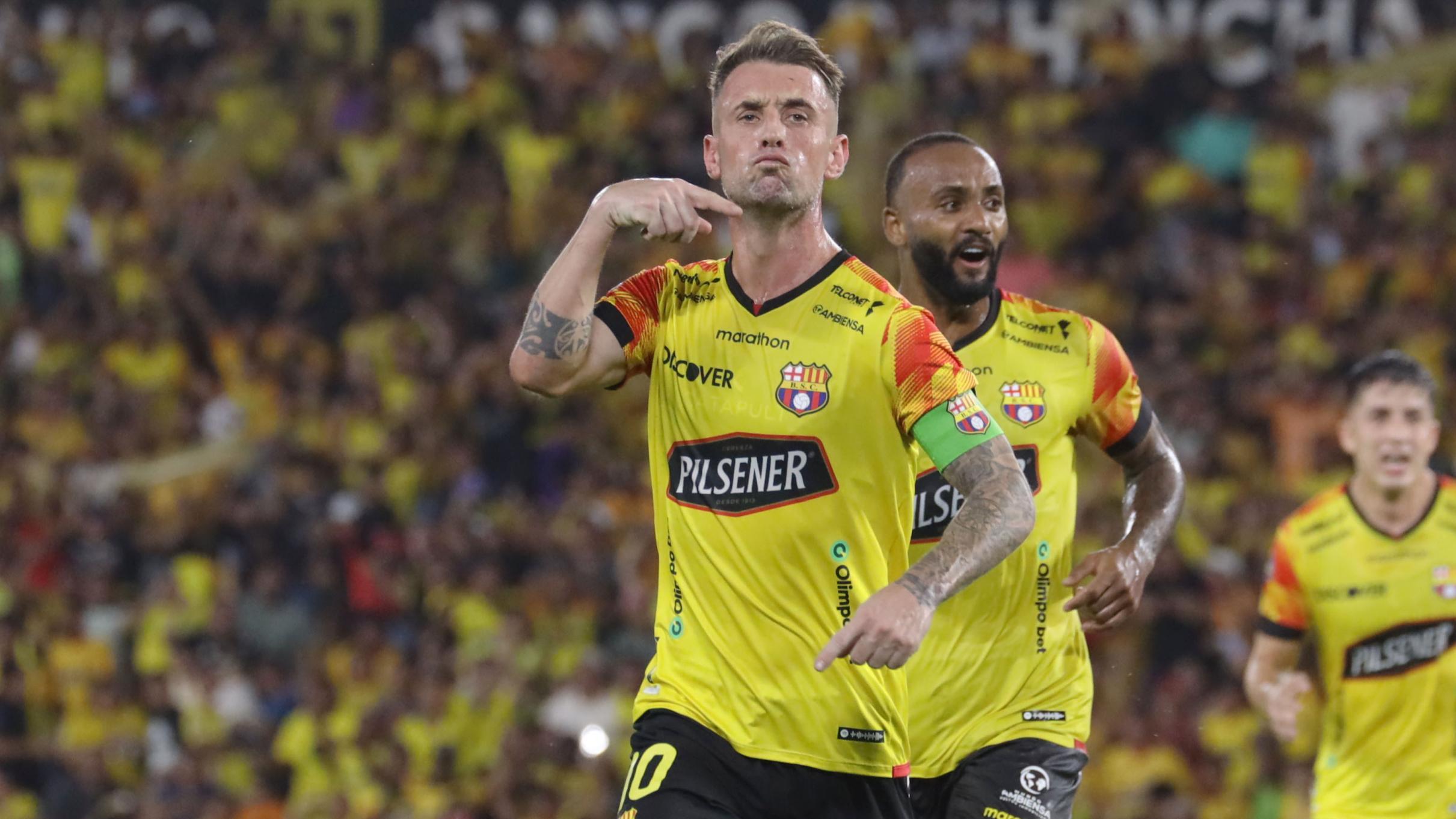 Con el cambio en la presidencia de Barcelona SC, Damián Díaz vuelve por tercera vez al 'Ídolo'
