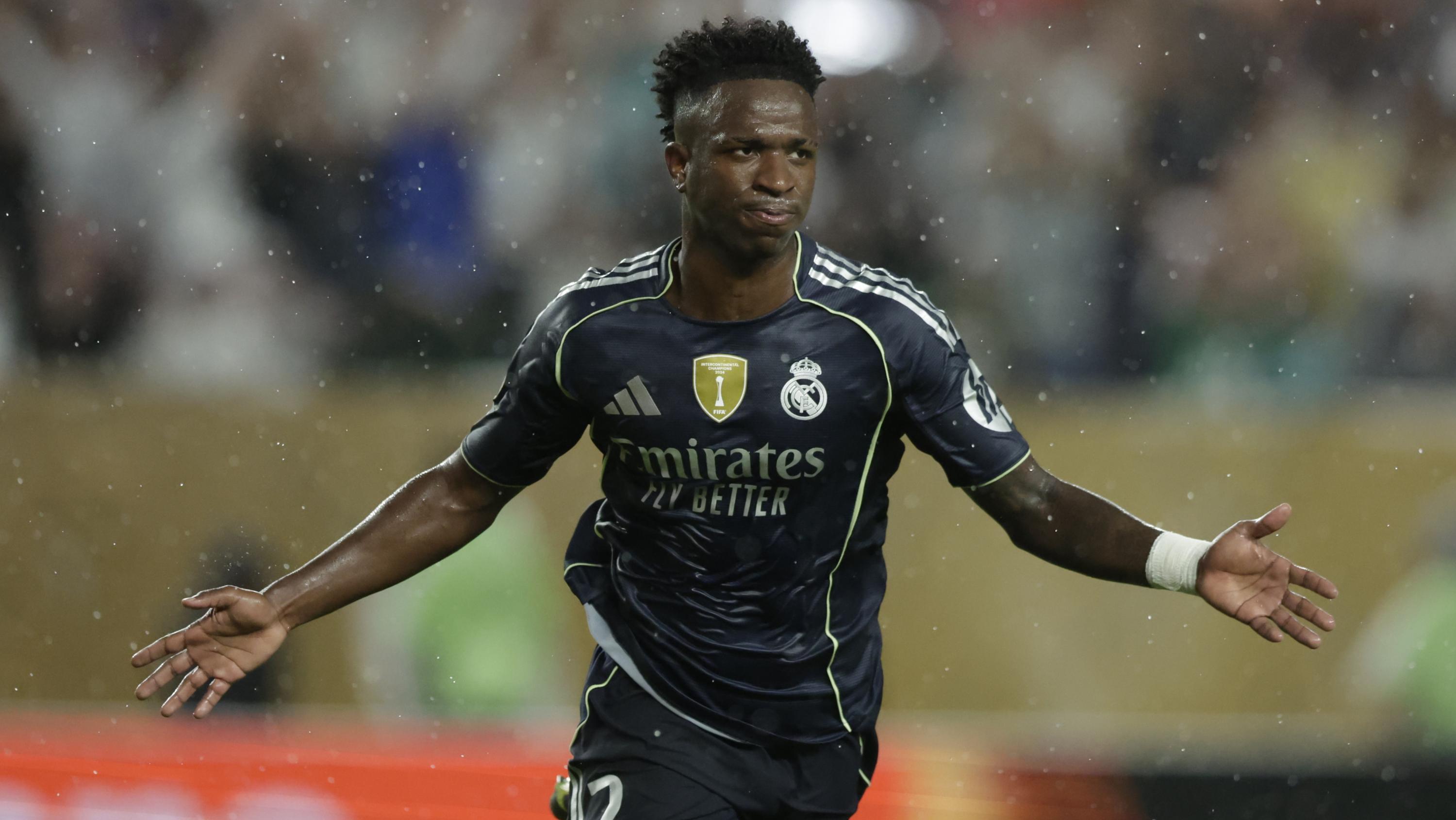 Vinícius Jr. renueva con Real Madrid hasta 2032