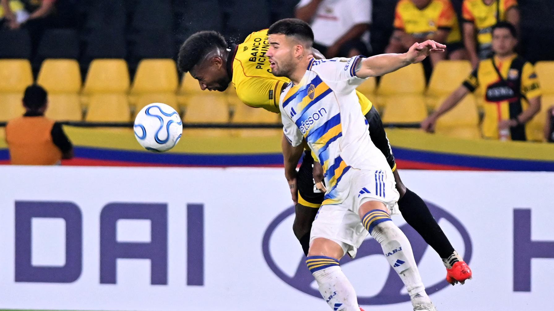 ¡DIRECTO DE BOCA JUNIORS! Liga de Quito finalmente tiene su nuevo extranjero