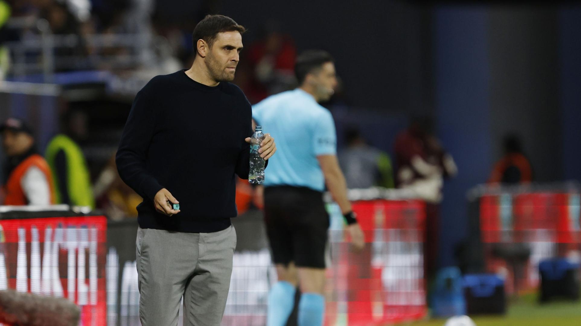 Joaquín Papa: 'Iremos con ilusión y respeto a Flamengo'