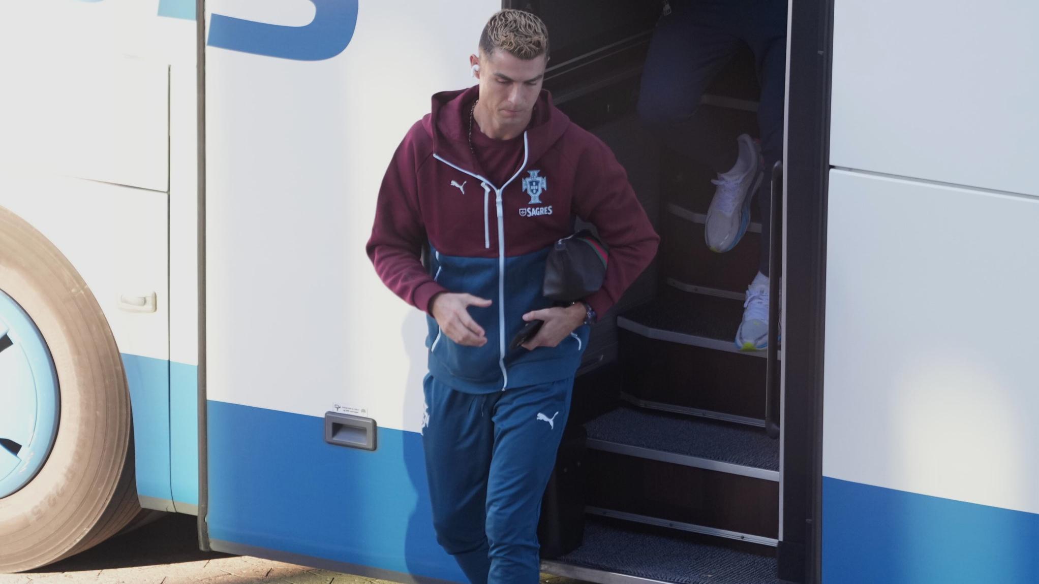 Cristiano Ronaldo abandona concentración de Portugal: pronto aclarará motivos