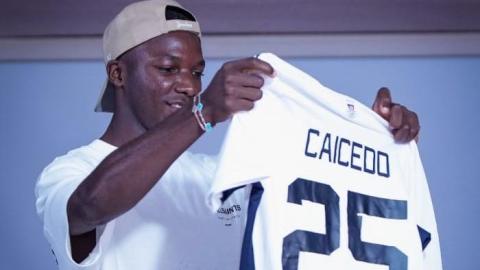 Moisés Caicedo: "Aposté una cena que Liga de Quito no perdía en Brasil"