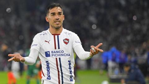 Con dos bajas sensibles, LDU jugará con 4-3-3 ante Palmeiras