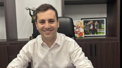 Stefano Di Carlo, de 36 años, es el nuevo presidente de River Plate
