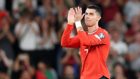 Cristiano Ronaldo asegura que su retiro del fútbol será "pronto"