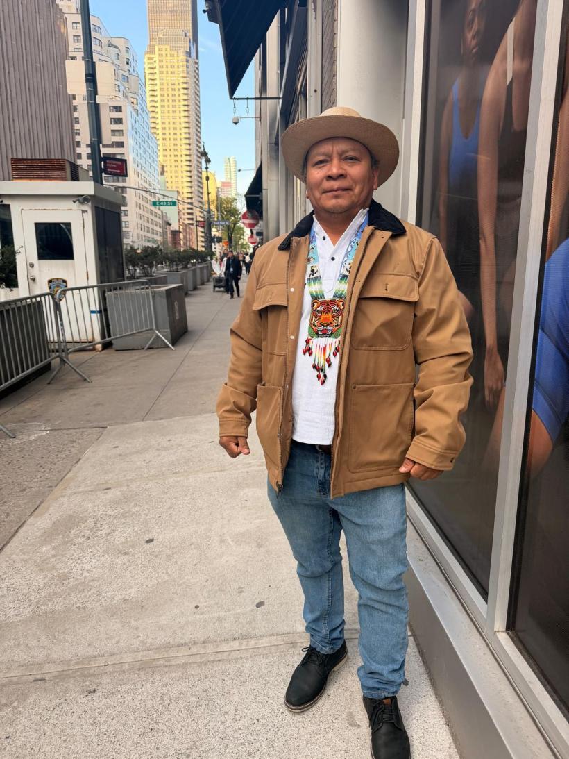 Luis Nunink: De la Amazonía ecuatoriana a empresario en Nueva York
