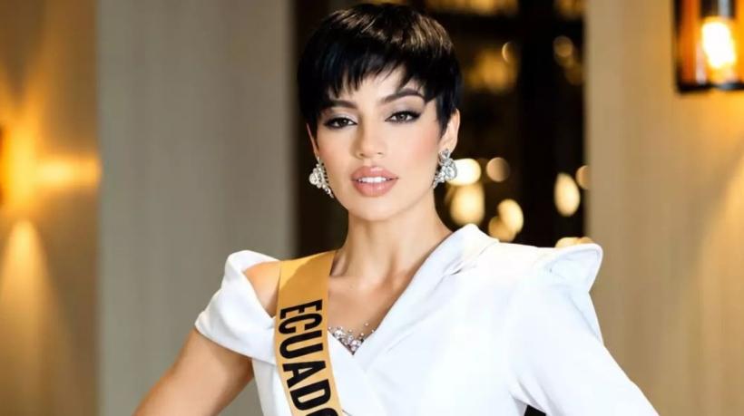 Shyare Andrade lista para deslumbrar en el Miss Grand Internacional