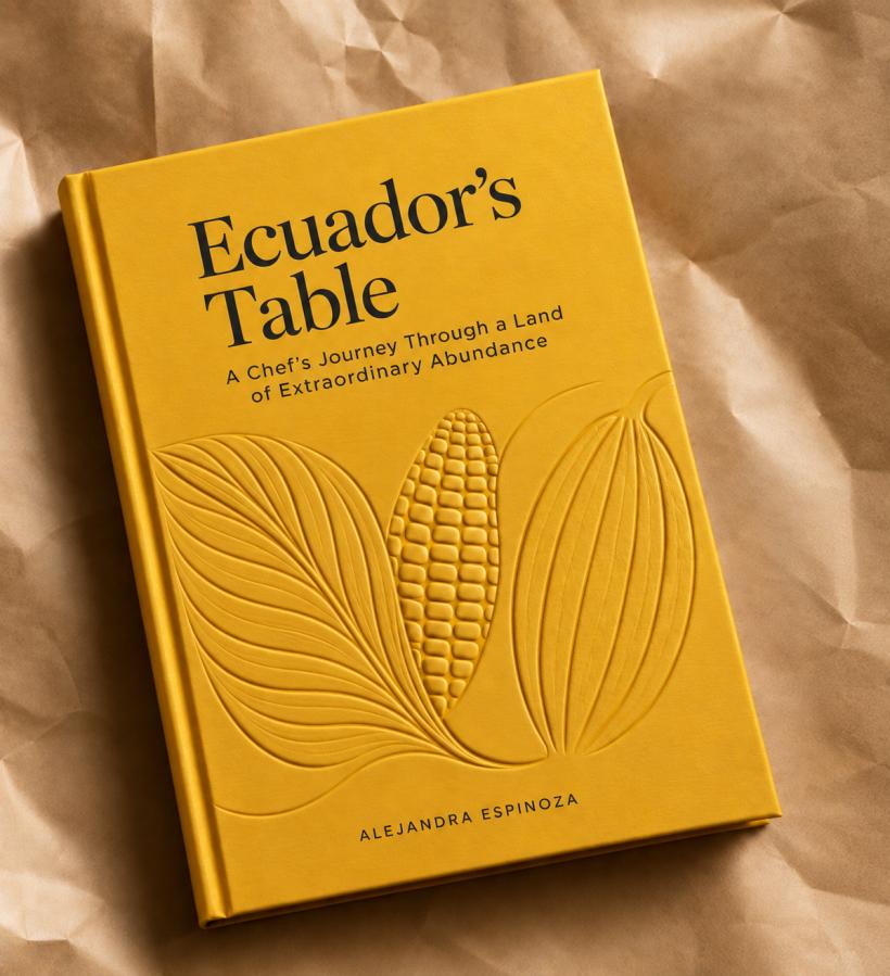 Alejandra Espinoza impulsa la gastronomía ecuatoriana en la serie 'Knife Edge'