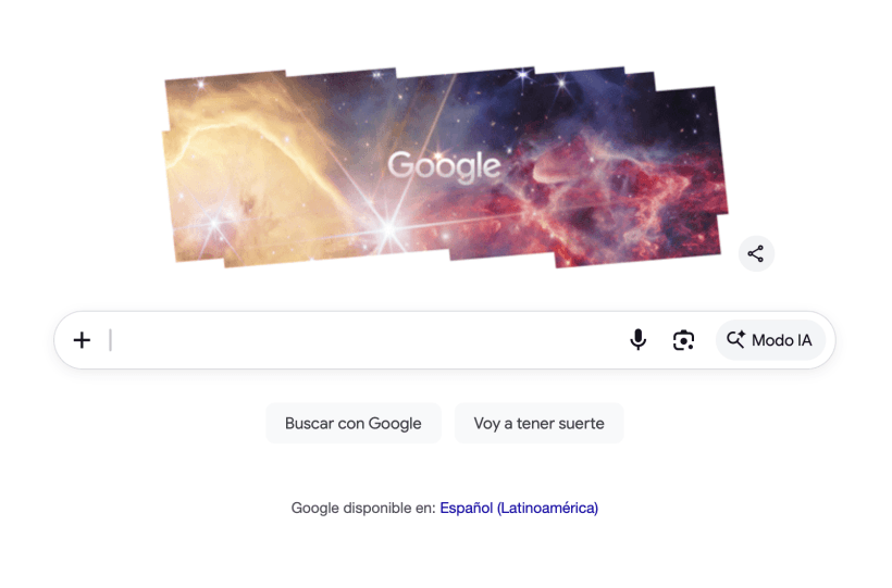 Semana Mundial del Espacio 2026: Homenaje de Google a la Nebulosa Rosebud