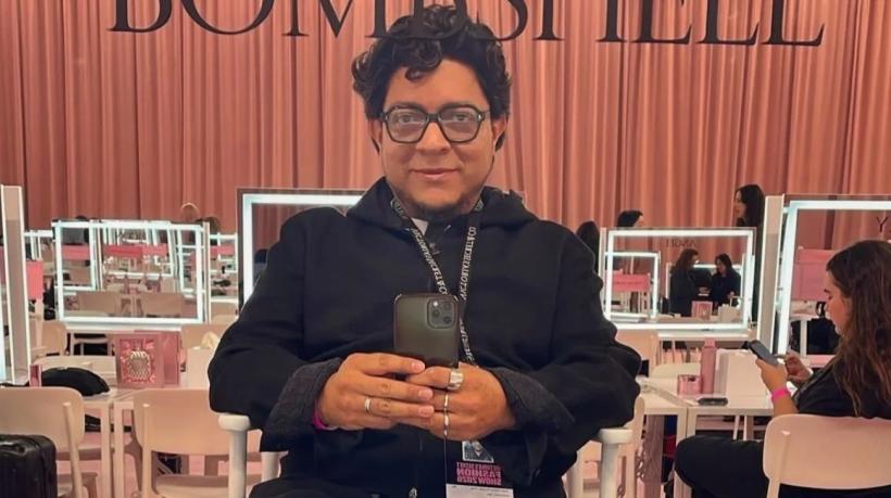 Juan Carlos Salazar, ecuatoriano destacado en Victoria’s Secret