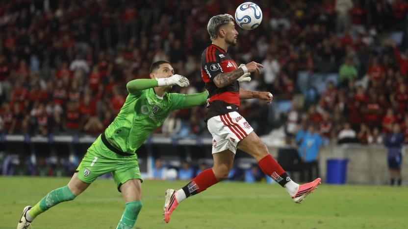 Independiente del Valle iguala ante Flamengo y queda fuera de la Libertadores