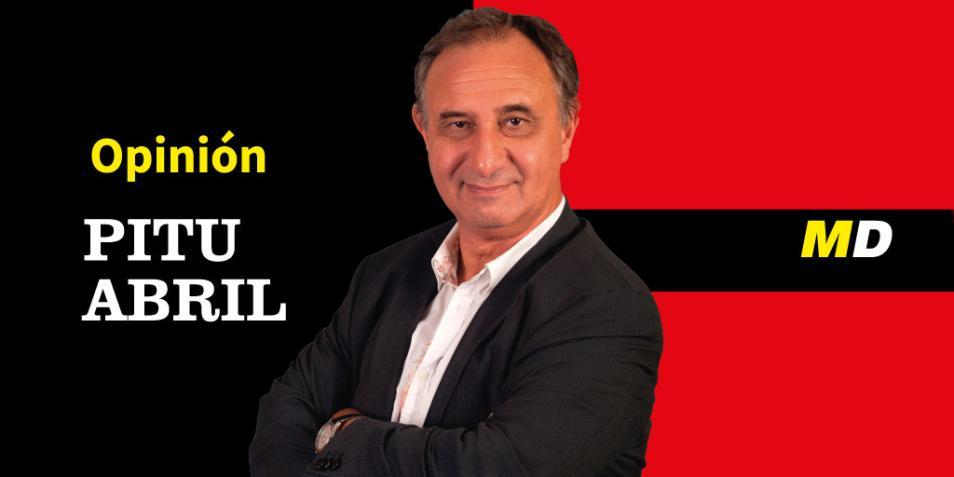 Liga, pasillo y Muriqi, por Pitu Abril