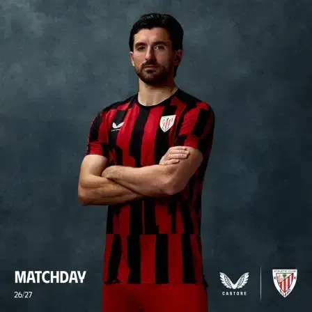 La nueva camiseta del Athletic que recuerda al Arenas