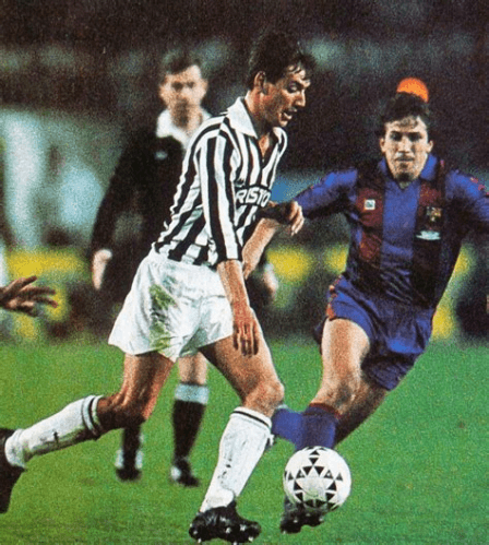 Pacione: "Aquellos goles fallados en el Juve-Barça arruinaron mi carrera"