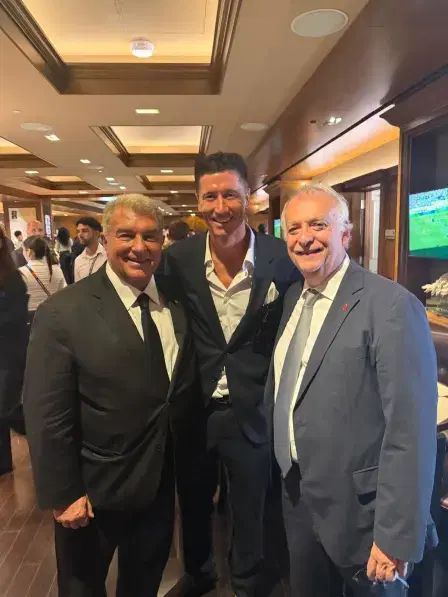 Lewandowski y Laporta se reencuentran en la final del Mundial 2026