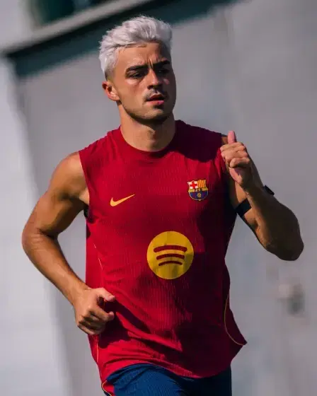 Pedri ya toca balón en su plan específico