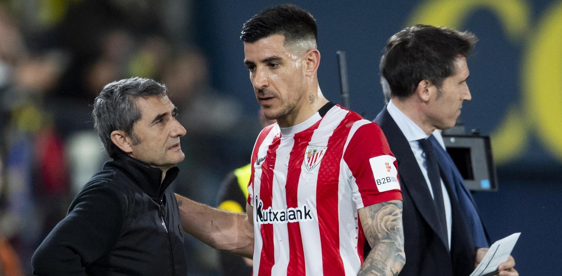 Yuri Berchiche: "Me da pena lo que está pasando este año con Valverde"
