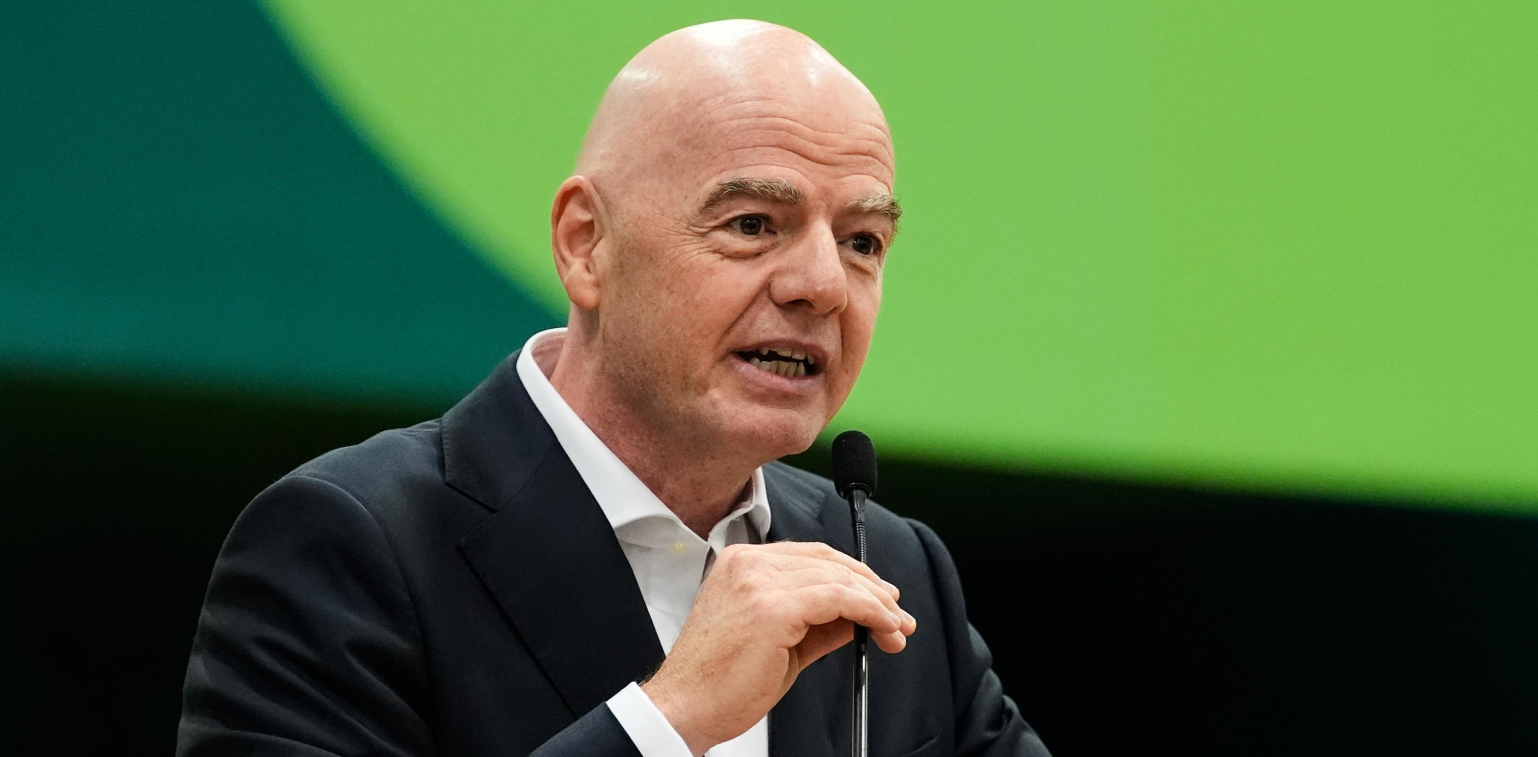 Rajadón mayúsculo contra la FIFA: "El fútbol no puede ser un negocio que disfrute un grupo selecto"