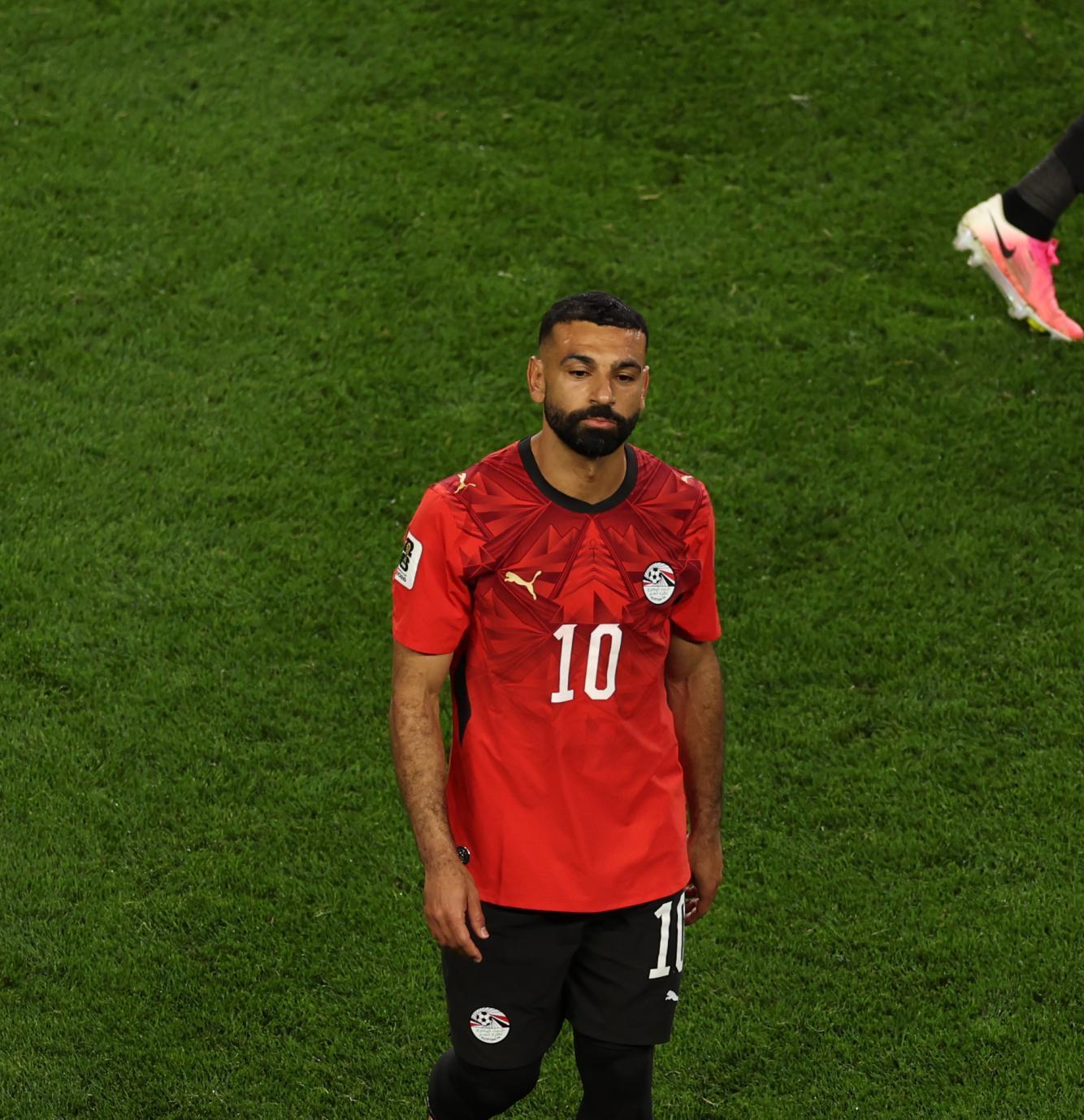 Salah en duda para el Australia–Egipto del Mundial