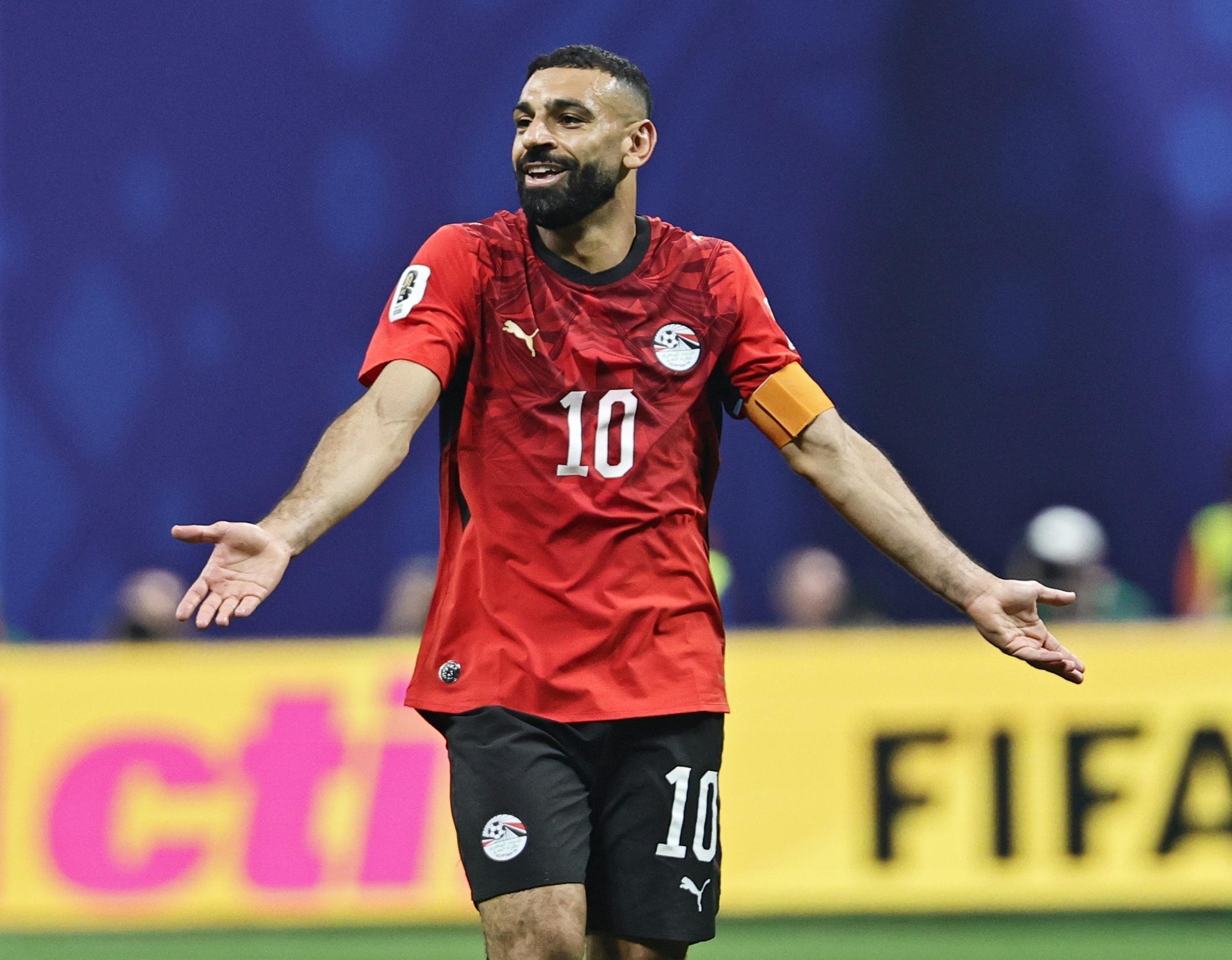 Salah llora su adiós al Mundial y su futuro, en el aire