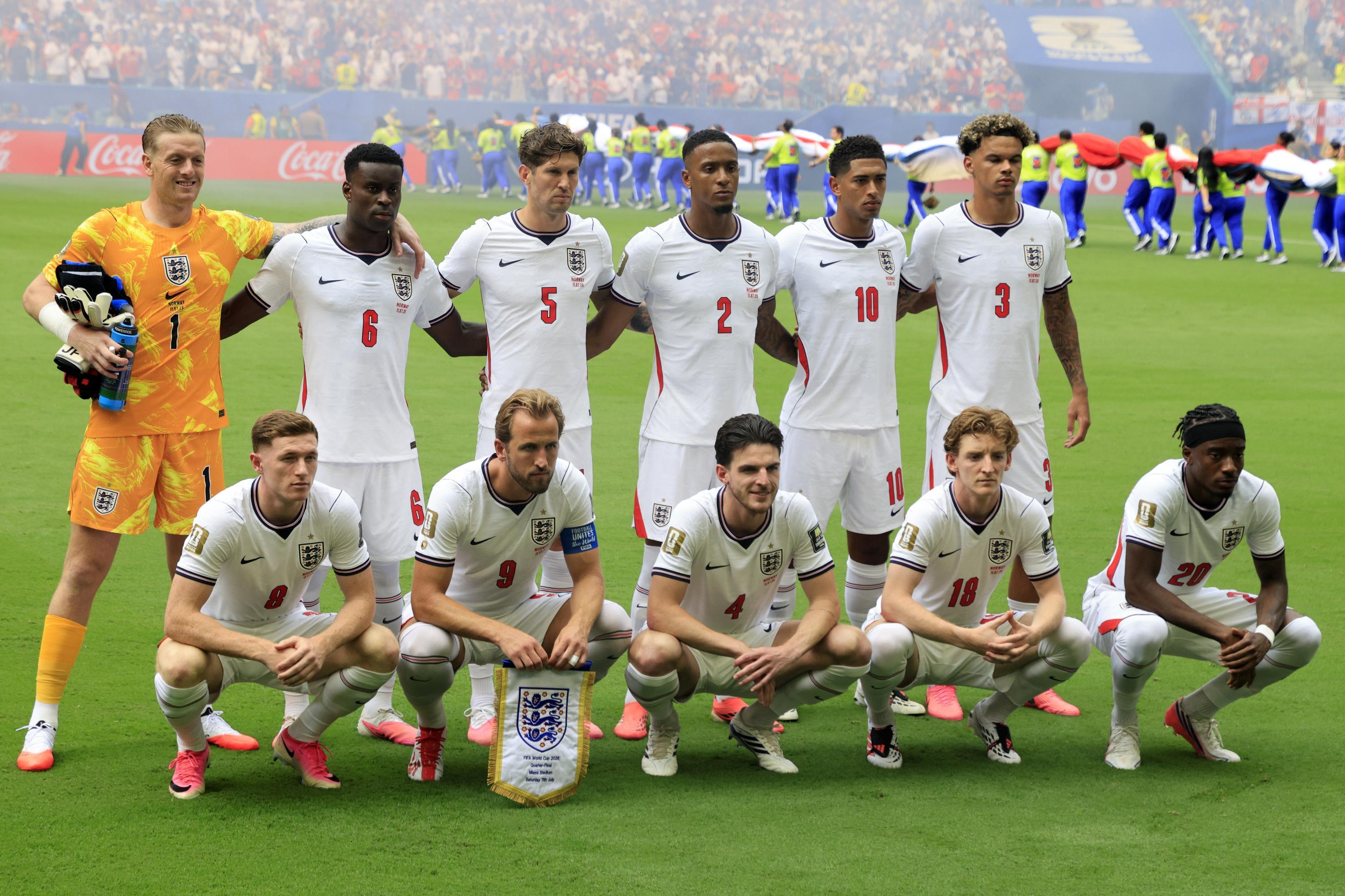 Inglaterra avanza ante Noruega: análisis jugador por jugador