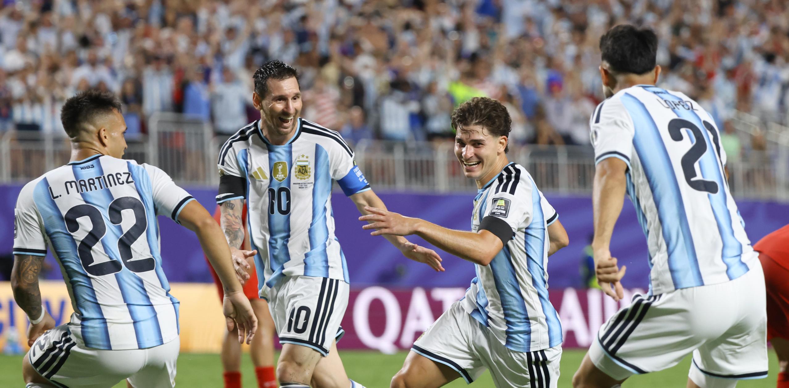 Julián Álvarez, el superhéroe de Argentina para vencer a Inglaterra
