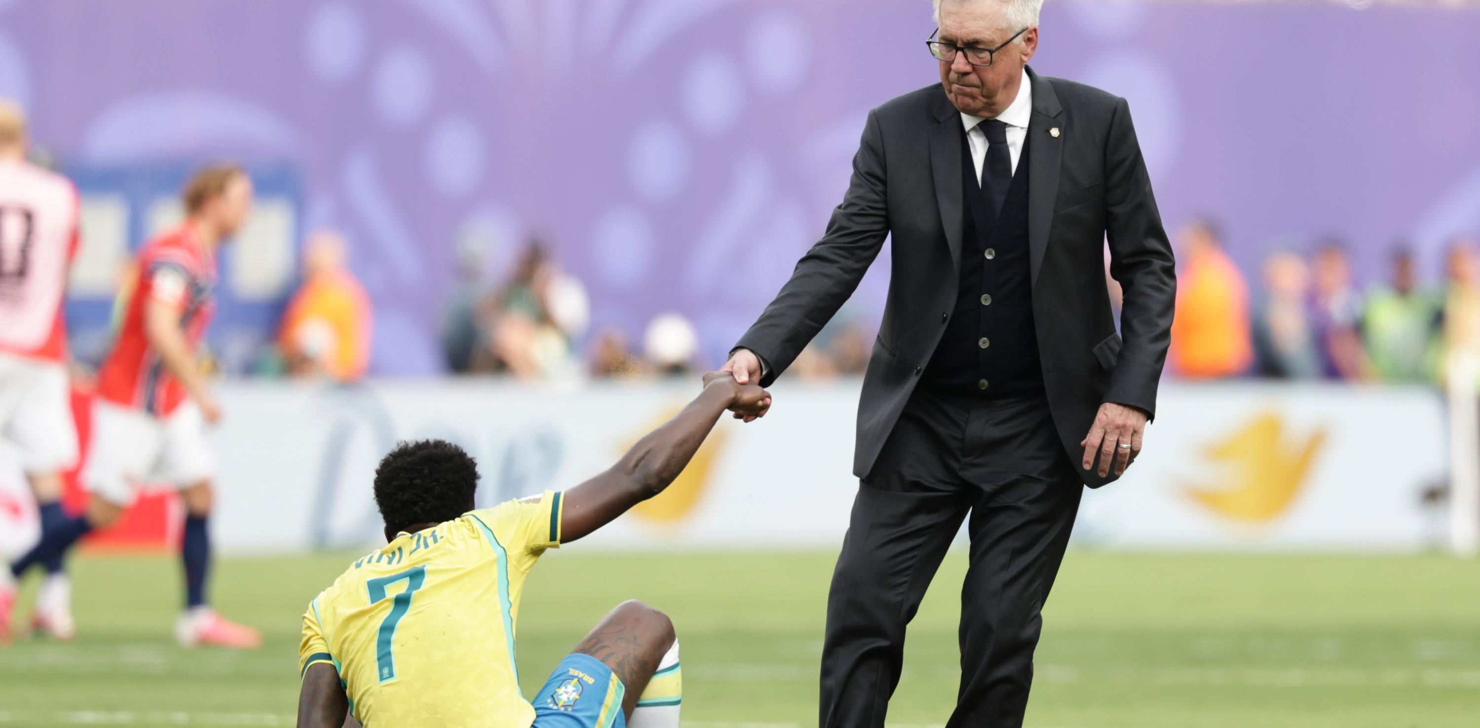 Lula critica a Ancelotti tras la eliminación de Brasil