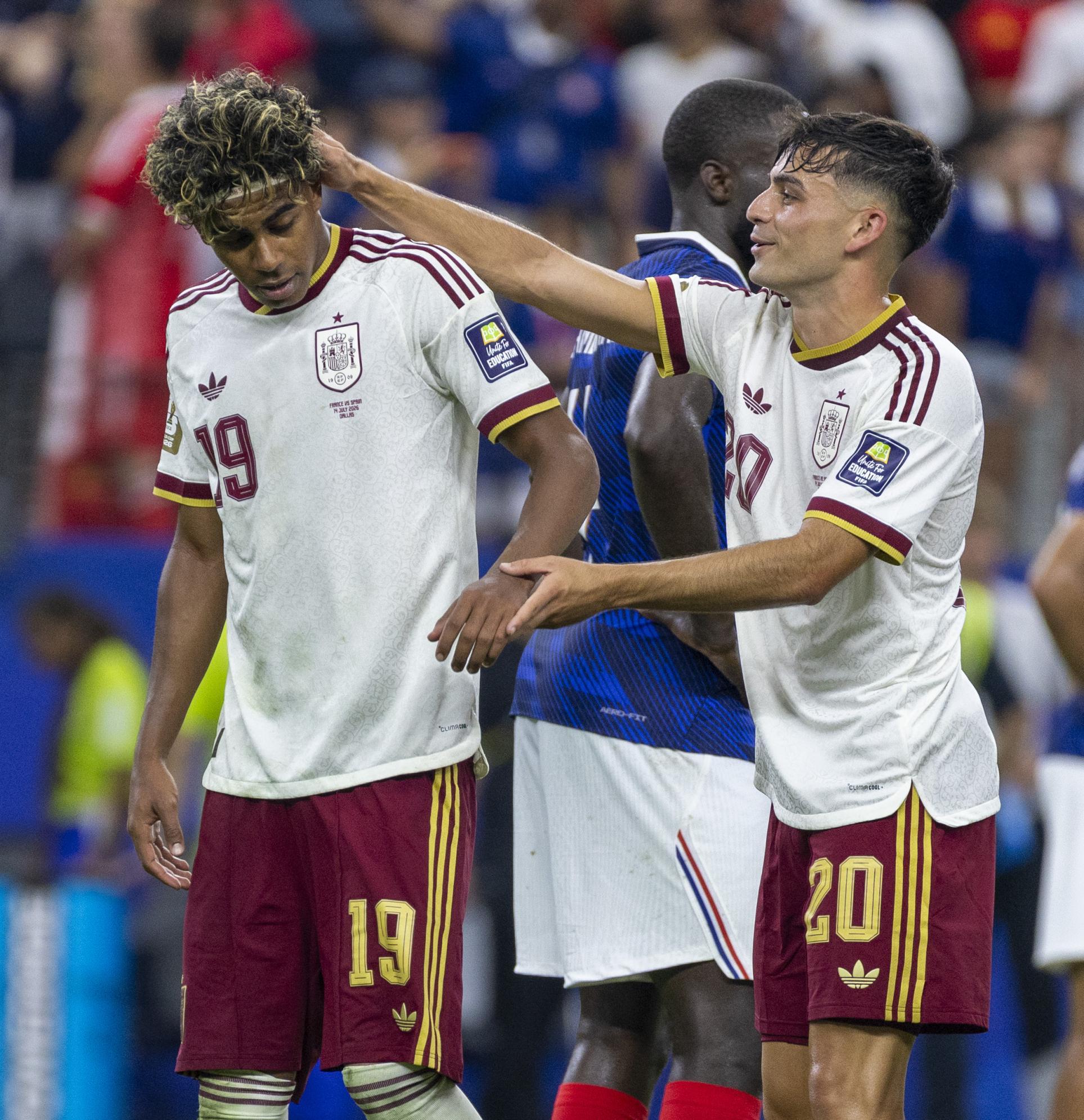 Barcelona: ocho jugadores en la final del Mundial 2026
