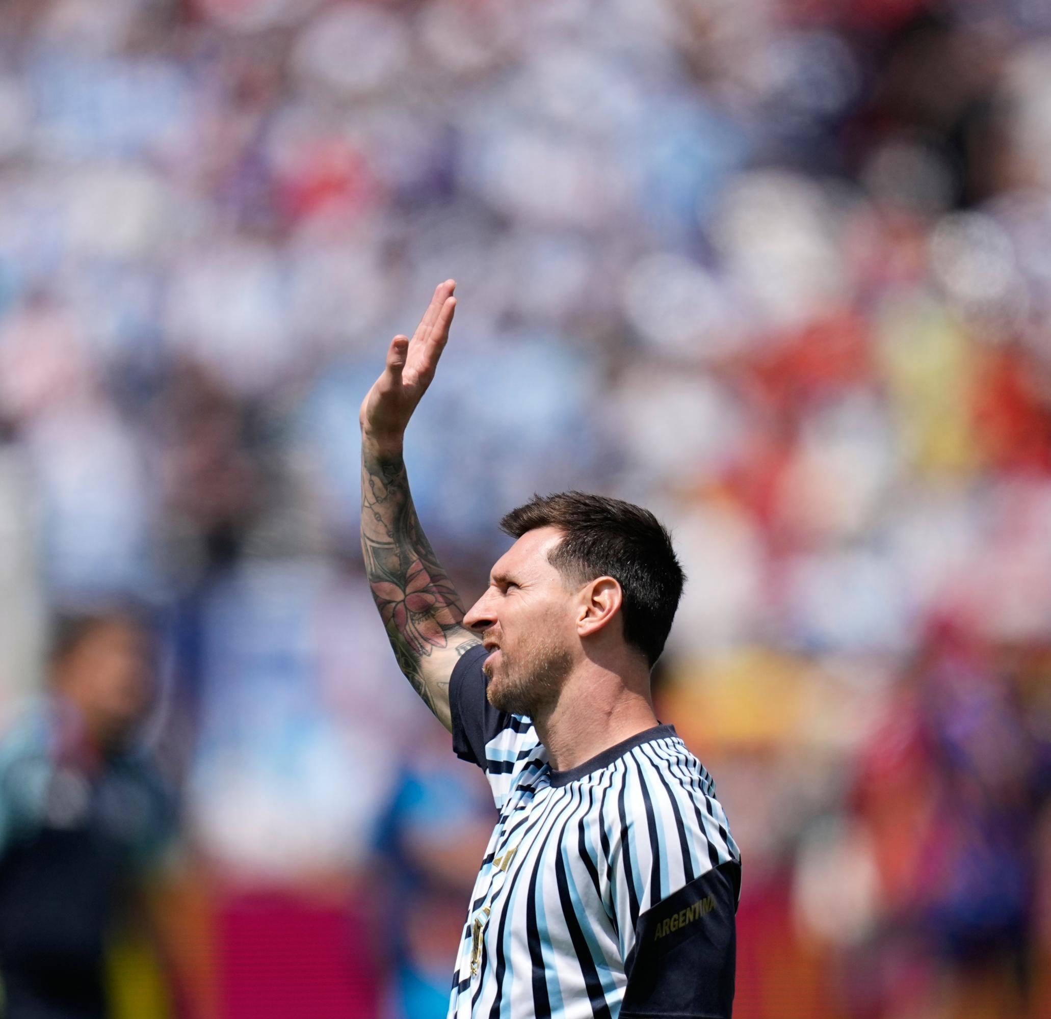 El emotivo gesto de Messi con sus compañeros tras el Mundial 2026