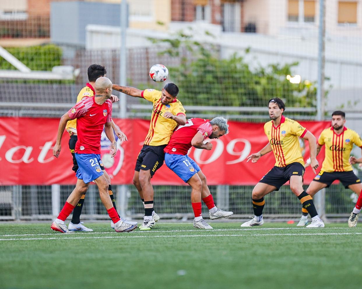 El Sant Andreu se impone en el Torneig d'Històrics