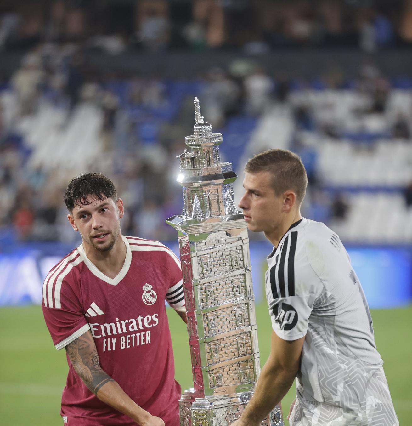 Lunin: "La asistencia ha sido natural"