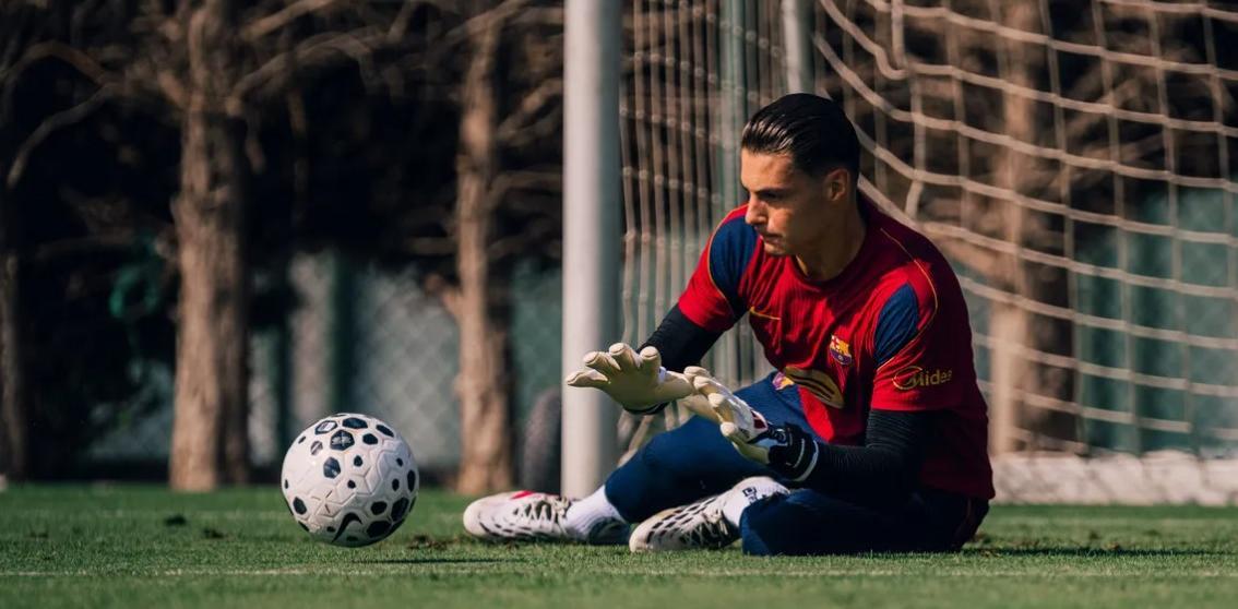 Áron Yaakobishvili ya disfruta del Almería, su nuevo equipo