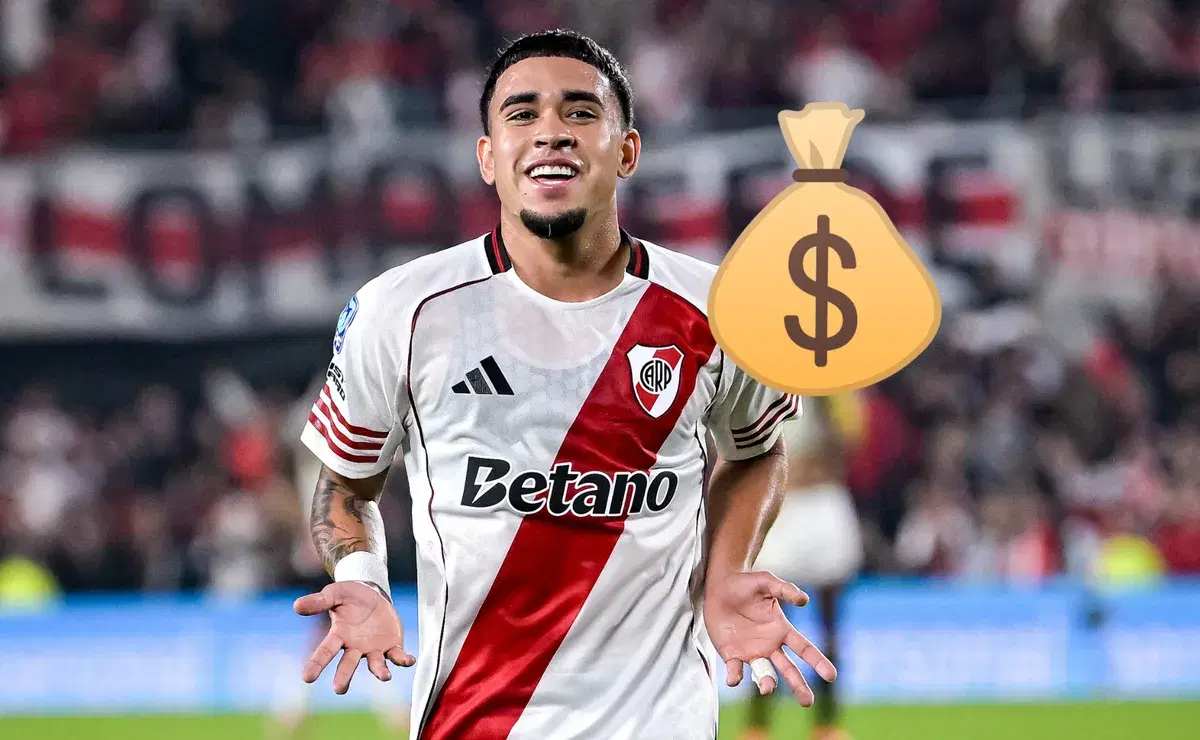 ¡Kendry Páez se desploma en su valor de mercado por su actualidad en River!