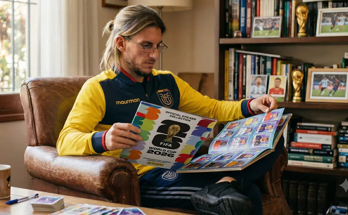 📋 ¡Panini acertó en 17 convocados de la Selección de Ecuador!