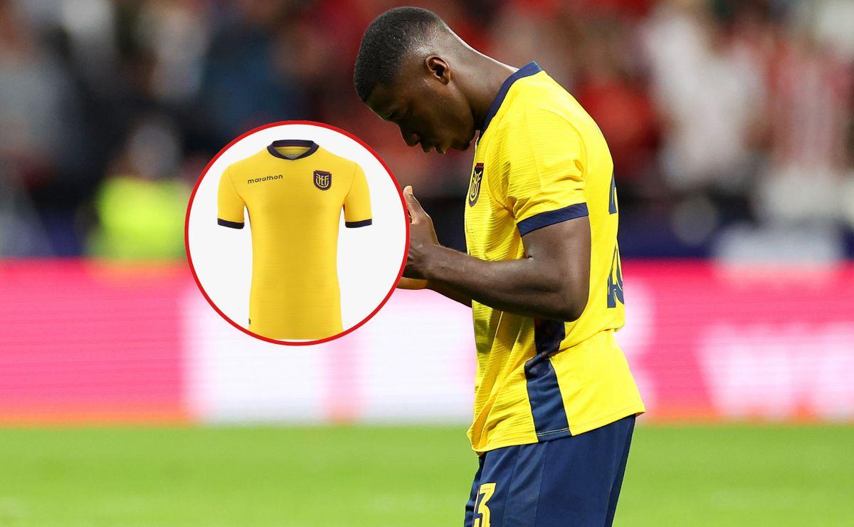 La nueva camiseta de la Selección de Ecuador para el Mundial 2026