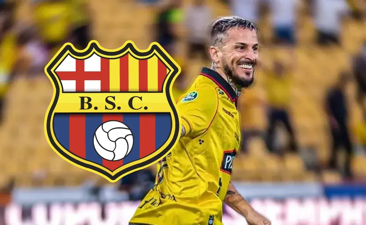 El futuro de Darío Benedetto en Barcelona SC es incierto