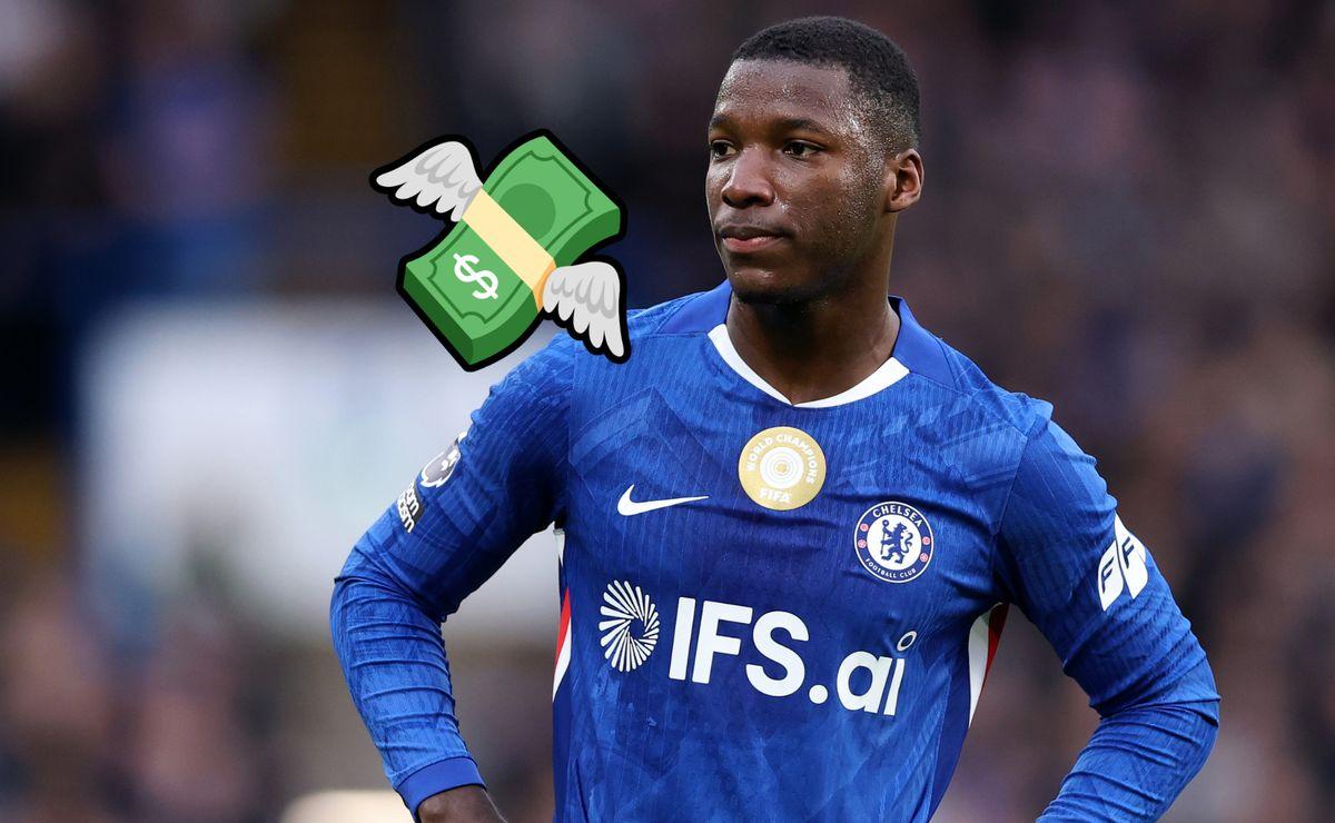 Moisés Caicedo renovó con Chelsea y será mejor pagado