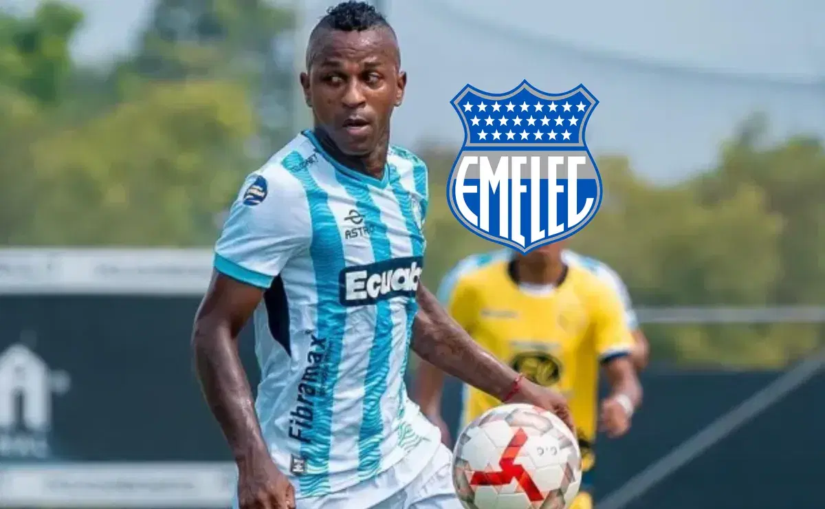 Guayaquil City confirma el fichaje de Robert Burbano