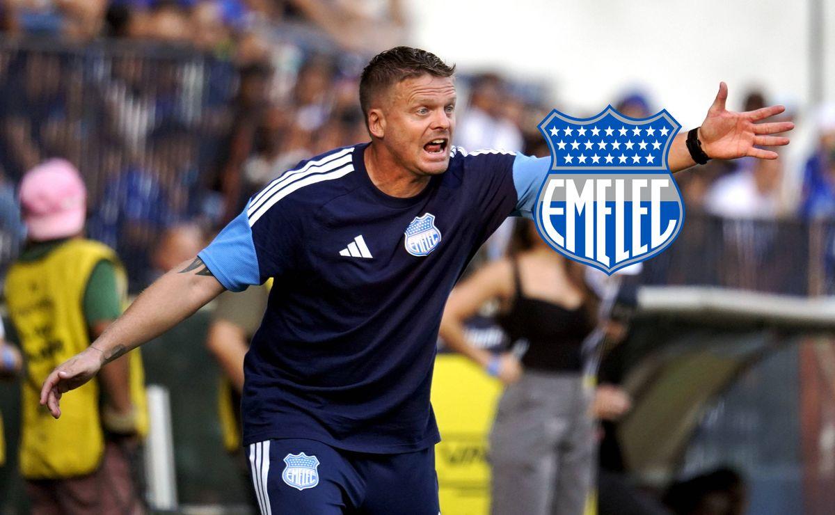 Emelec sorprende y ficha al paraguayo Teodoro Arce