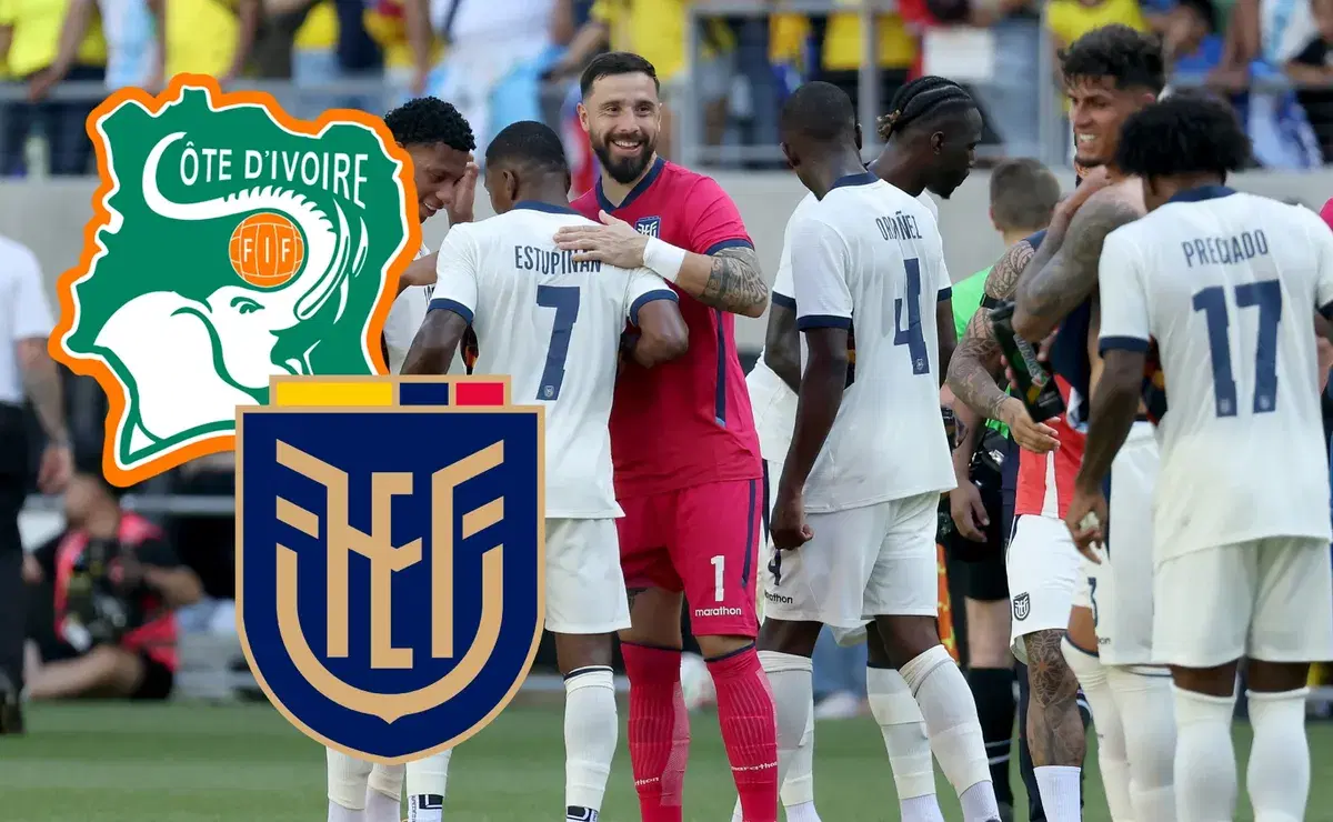 Ecuador define duda táctica para su debut ante Costa de Marfil
