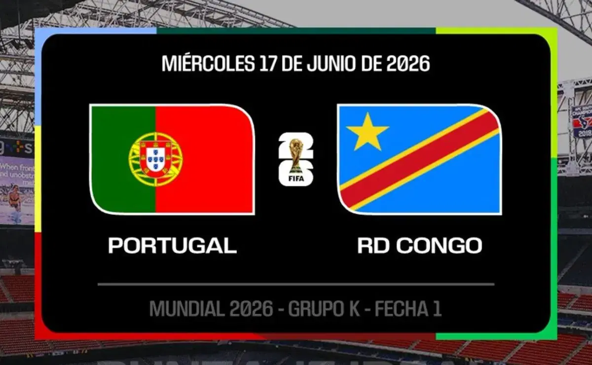 ¿Por qué no va Portugal vs. RD Congo por TV abierta? Dónde verlo EN VIVO en Colombia