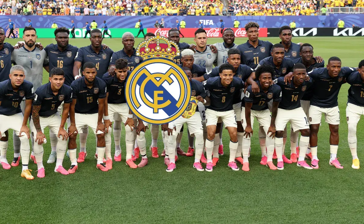 Los ojeadores del Real Madrid que irán al partido de Ecuador