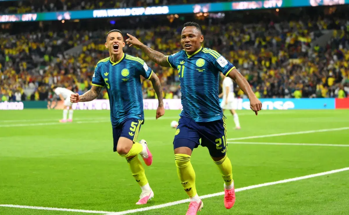 Así le fue a Colombia en Mundiales tras debutar con triunfo
